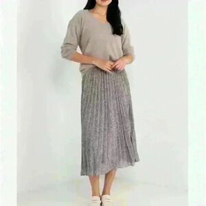 Joe fresh sexy cocktail party pleated skirt excellent condition  S M